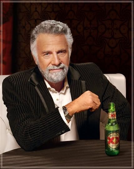 The Most Interesting Man Alive