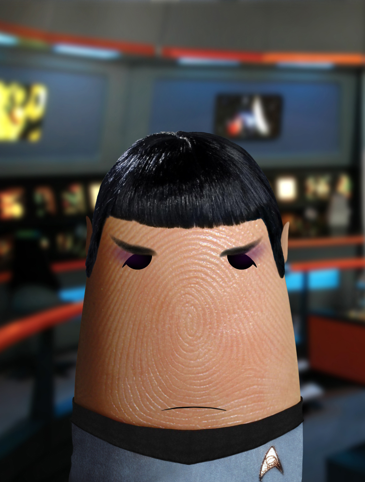 Cmdr Leonard Spock, Science Officer